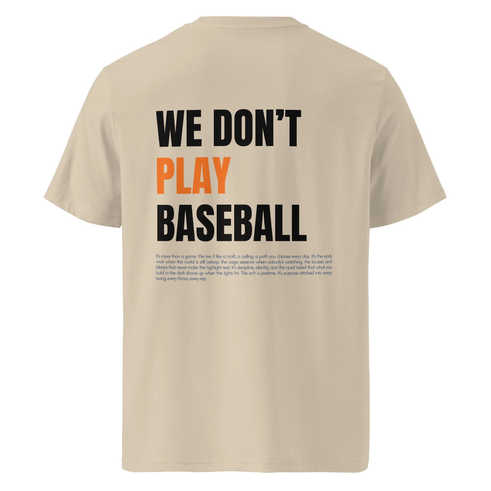 We Don't Play Baseball