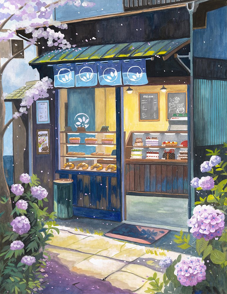 Art Print - A Confectioner's Garden