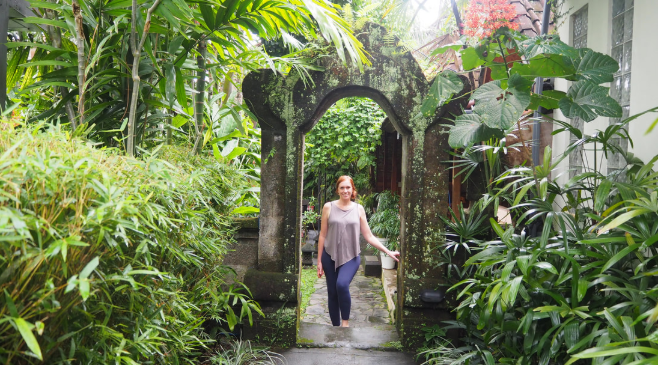 Women’s yoga and healing retreat in Ubud Bali featuring meditation, yin yoga and sacred ritual experiences