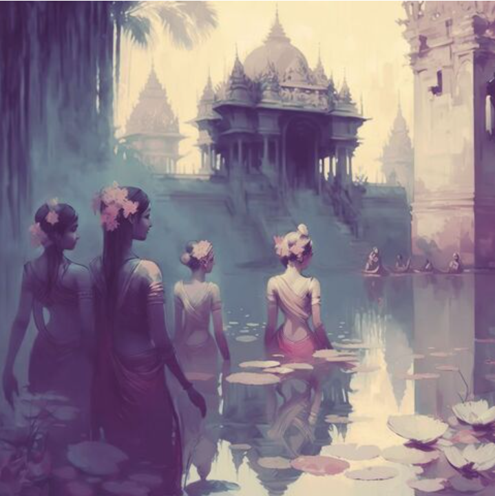 Women’s yoga and healing retreat in Ubud Bali featuring meditation, yin yoga and sacred ritual experiences