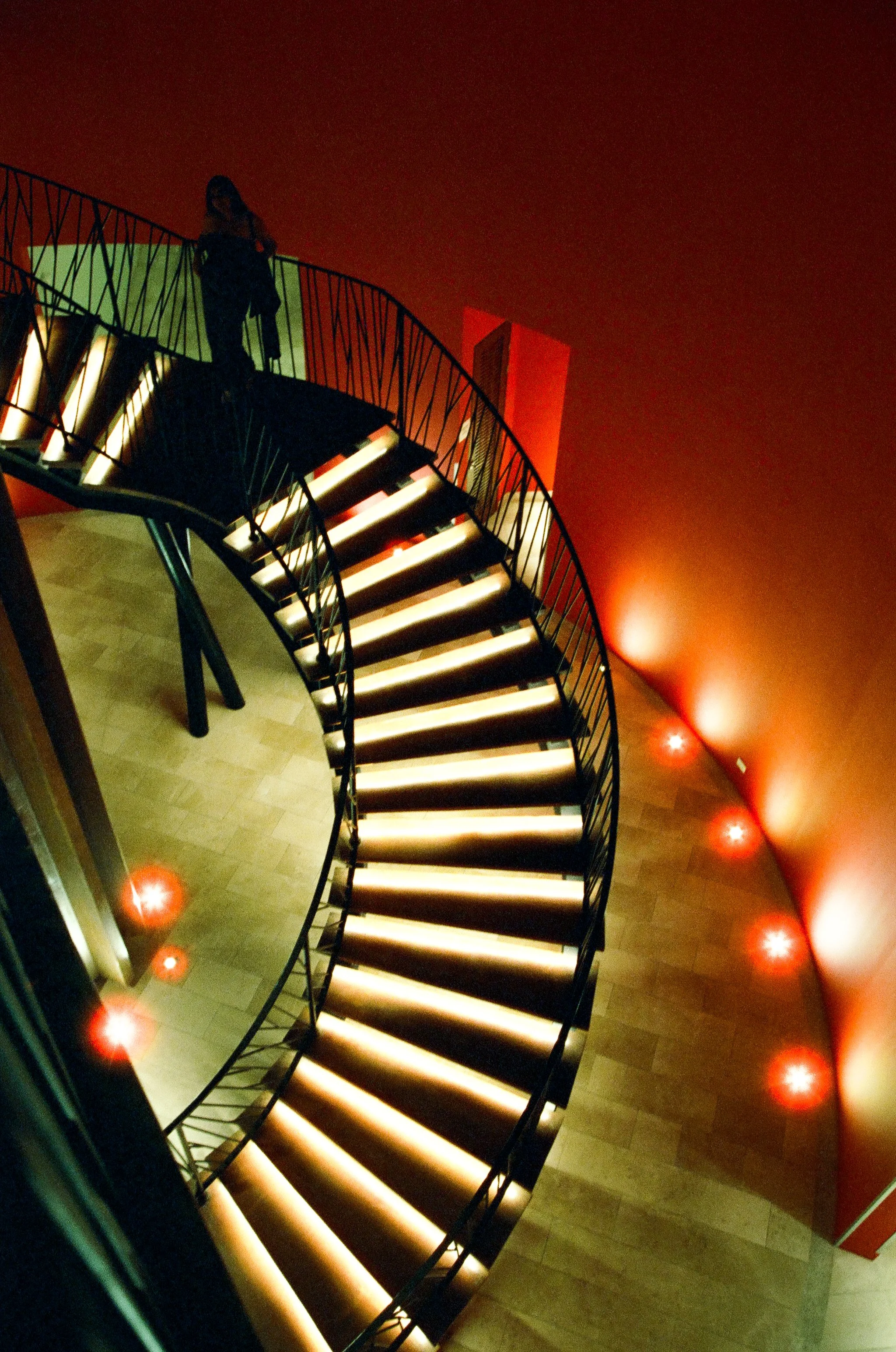 The grand foyer