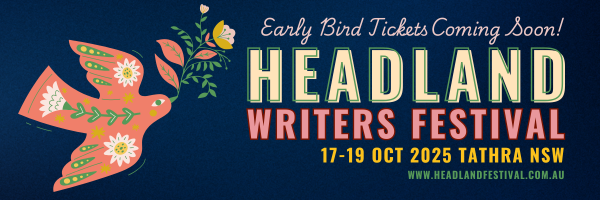 "How do we Stop the Violence?" panel discussion at Headland Writers Festival. Jess Hill & Sonia Orchard with Vesna Andric