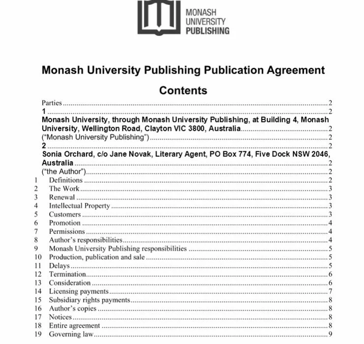 I&rsquo;m honoured to have recently signed a publishing contract with Monash University Publishing for a short, evidence-based book in their &ldquo;In the National Interest&rdquo; series. This book will be published in August this year and available 