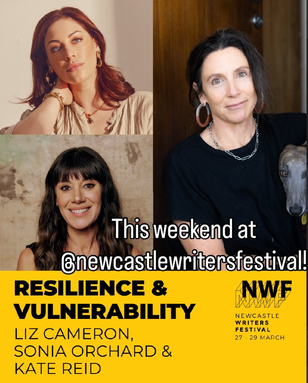 Anyone in the vicinity of Newcastle this weekend, come say hello at the fabulous @newcastlewritersfestival! It&rsquo;s going to be a fabulous weekend of events. I&rsquo;m honoured to be on two panels, with these inspiring women. Come! @ms.lune @lizth