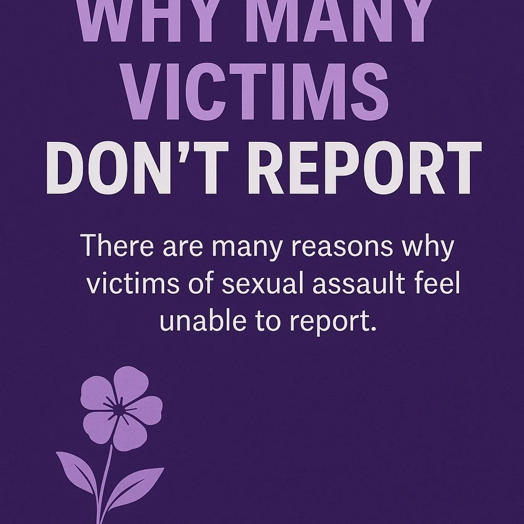 There are many reasons why victims of sexual assault don&rsquo;t feel able to report.

Teenage girls, for example, are victimised at nine times the average rate &mdash; yet they are the least likely to report. Sometimes it&rsquo;s because their paren