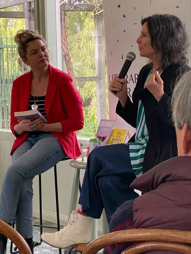Great day in Castlemaine yesterday for the one day book festival organised by @northern_books. Thanks @kristin_gill for organising, thanks @elizahull for such a thoughtful discussion, thanks @jasperpeachsays for kicking off our session with such powe