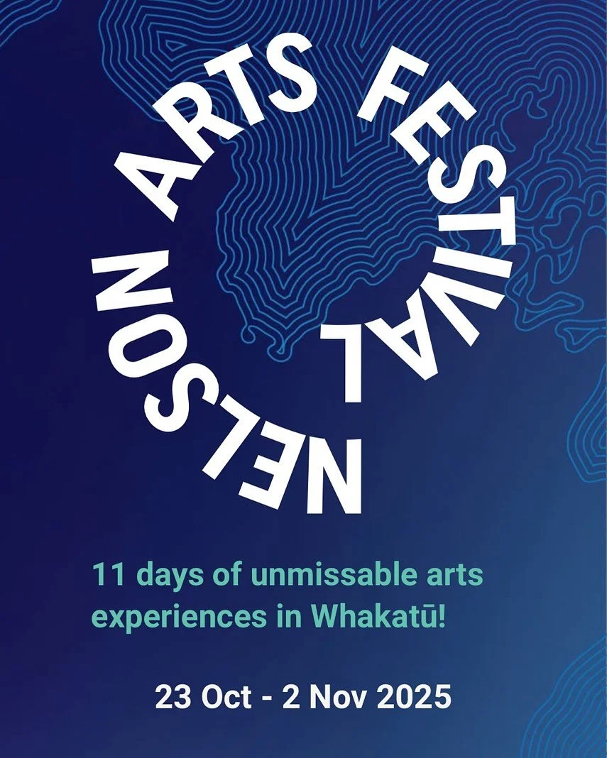 So excited to be heading over to Aotearoa/ New Zealand for the Nelson Arts Festival next month! The full program has launched and looks incredible. I&rsquo;ll be on a Pukapuka Talks panel with Ali Mau @alimaunz and Dr Nikki Evans, titled #metoo downu