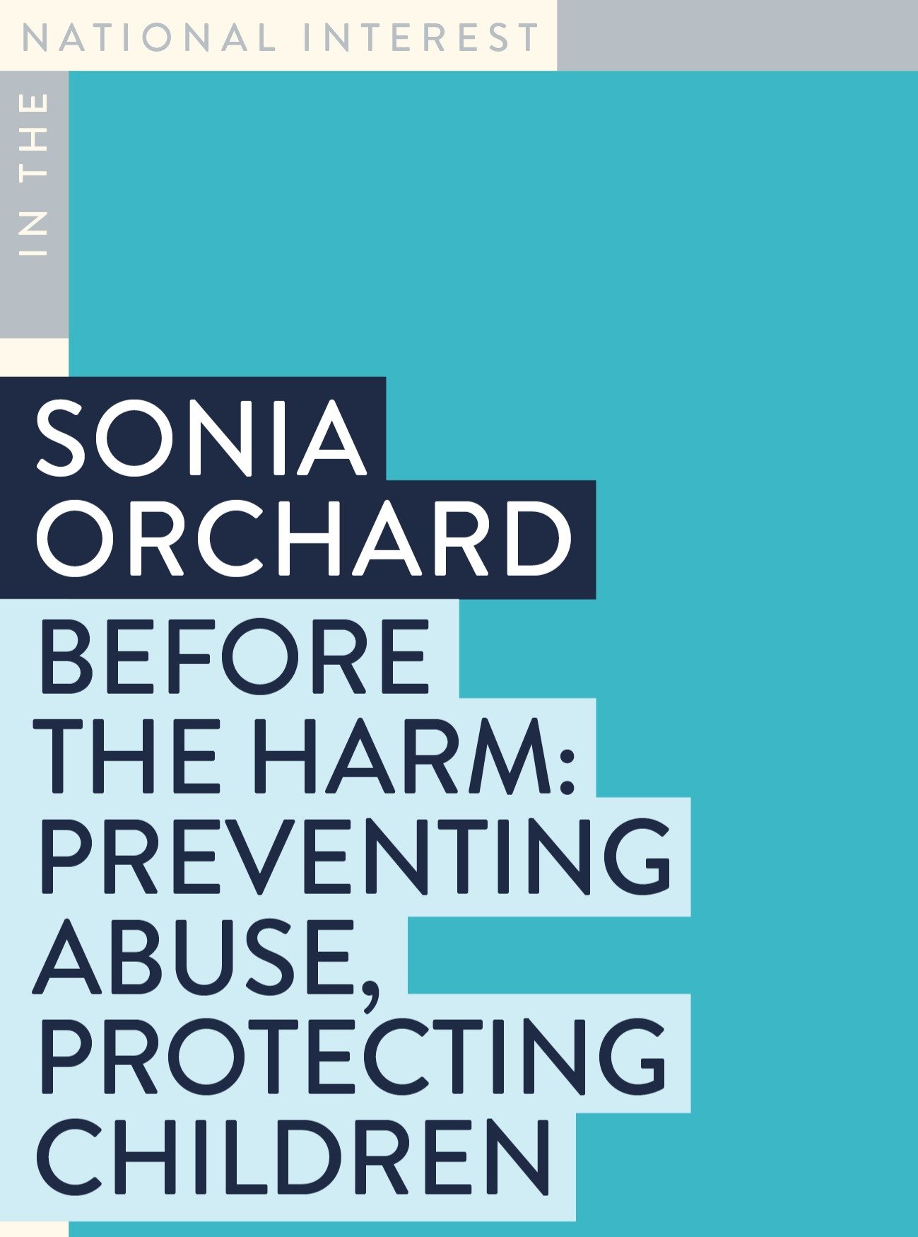 Cover reveal 😬🍾

At a time when child $exual abuse and exploitation are again dominating the headlines, it feels like the right moment to share the cover of my upcoming book 'Before the Harm: Preventing Abuse, Protecting Children' (Monash Universit