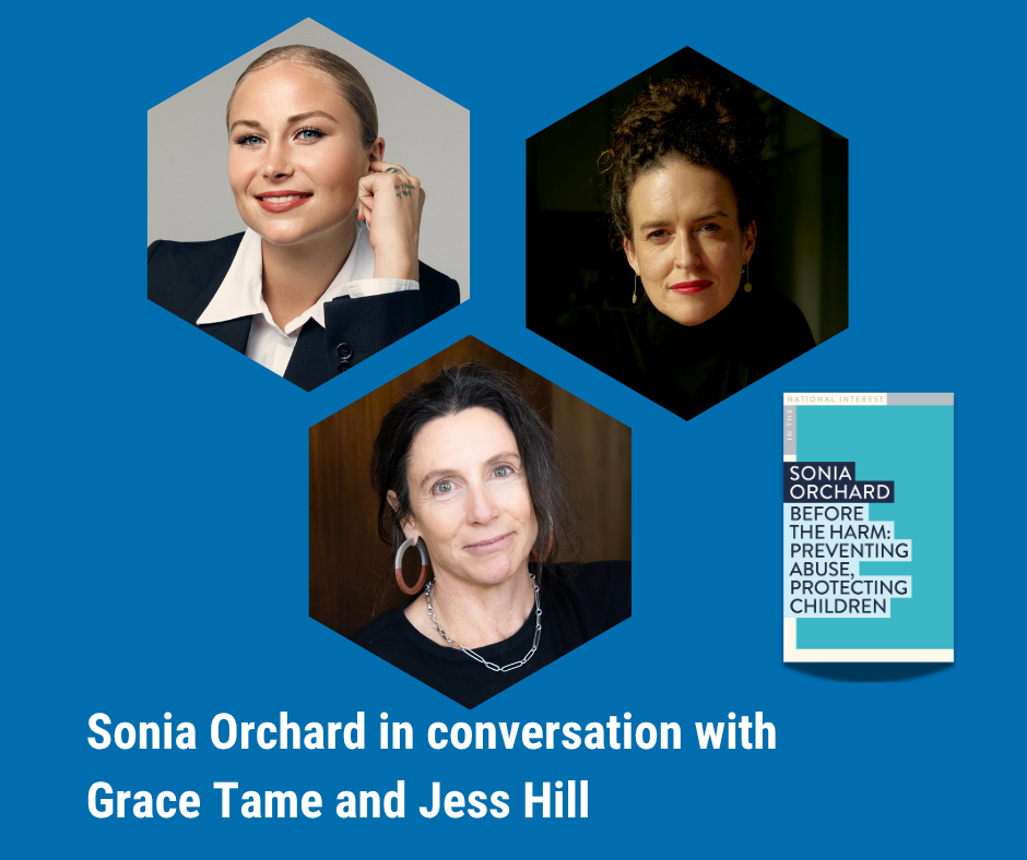 Sonia Orchard in conversation with Jess Hill and Grace Tame