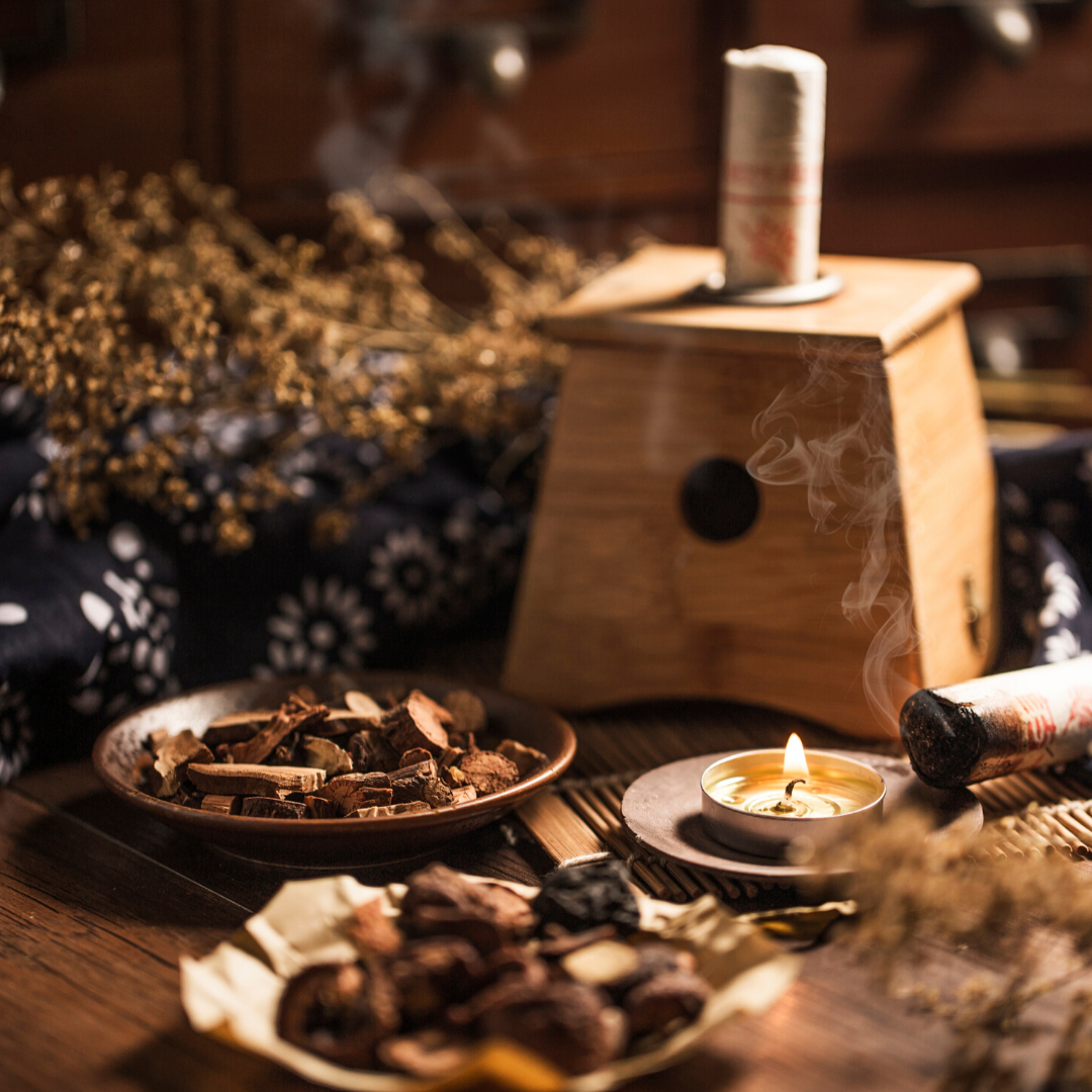 Chinese Herbal Medicine and Moxa