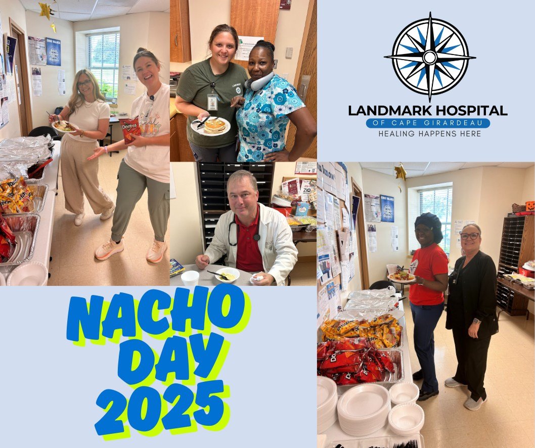 🌶️🧀 Nacho Day 🧀🌶️

We spiced things up with a nacho celebration! Our Cape Girardeau team came together for a festive break filled with chips, cheese, and all the toppings. It&rsquo;s the little moments of joy, like building the perfect nacho plat