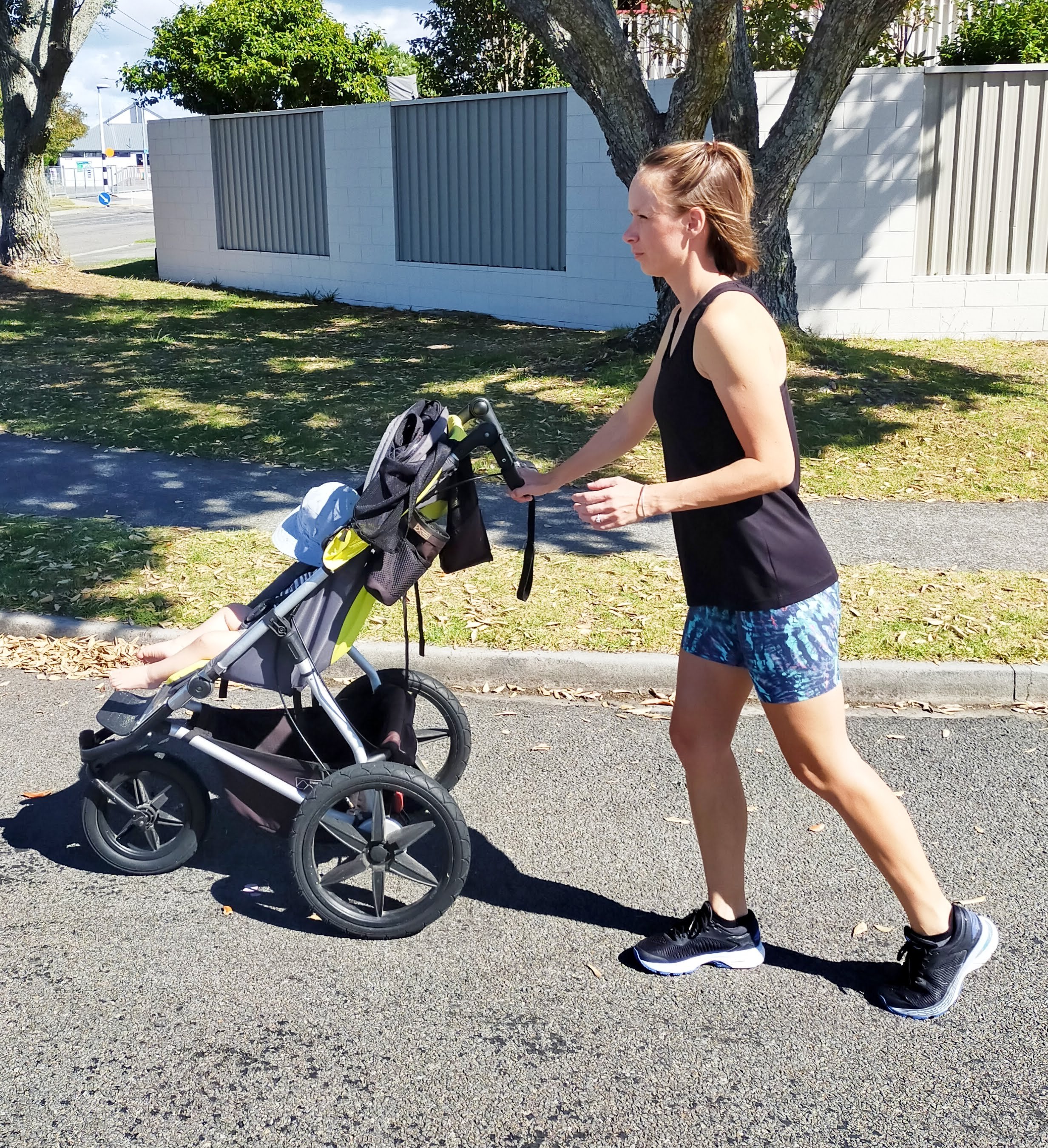 How to run with a buggy….