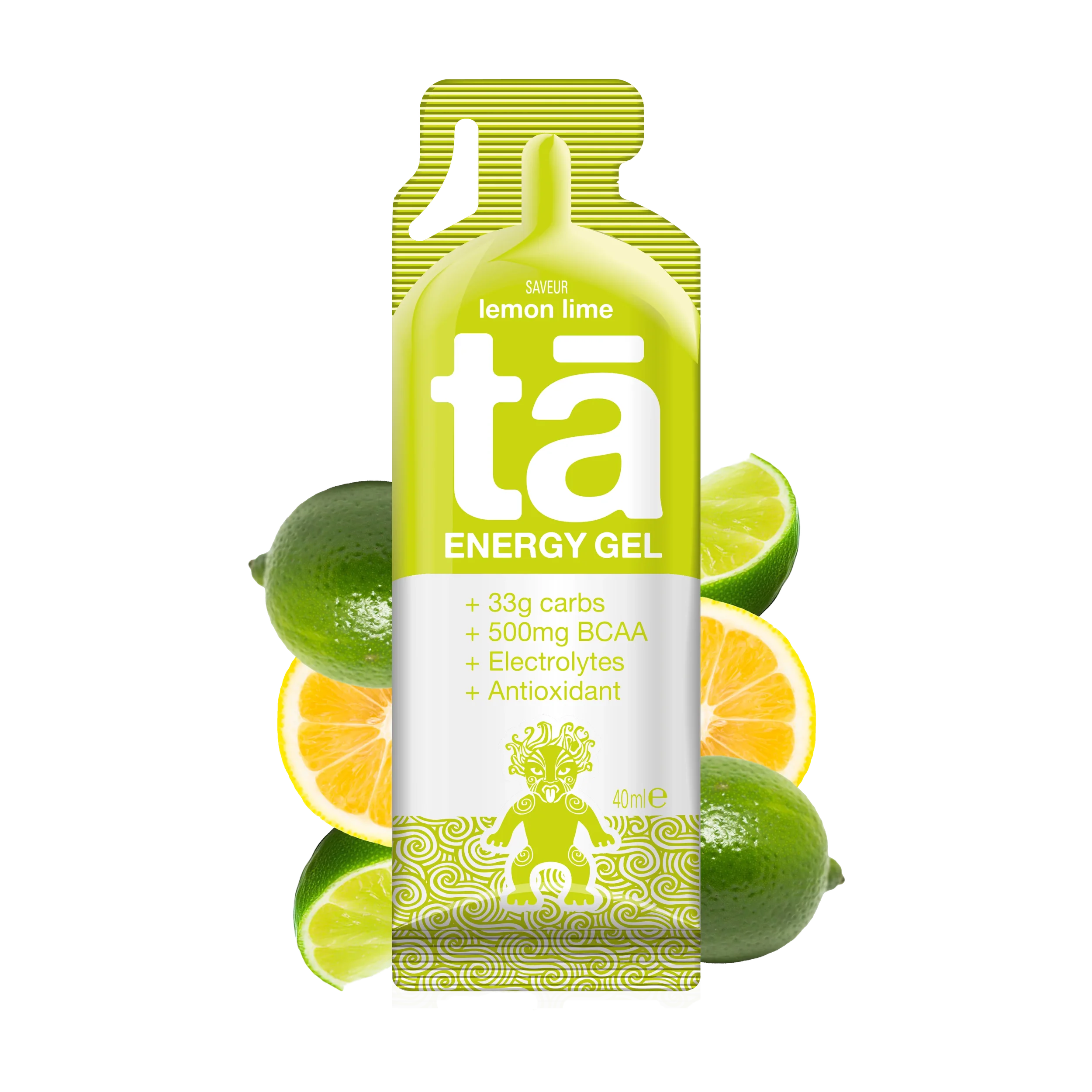 Energie Gel - Citron jaune / Citron vert