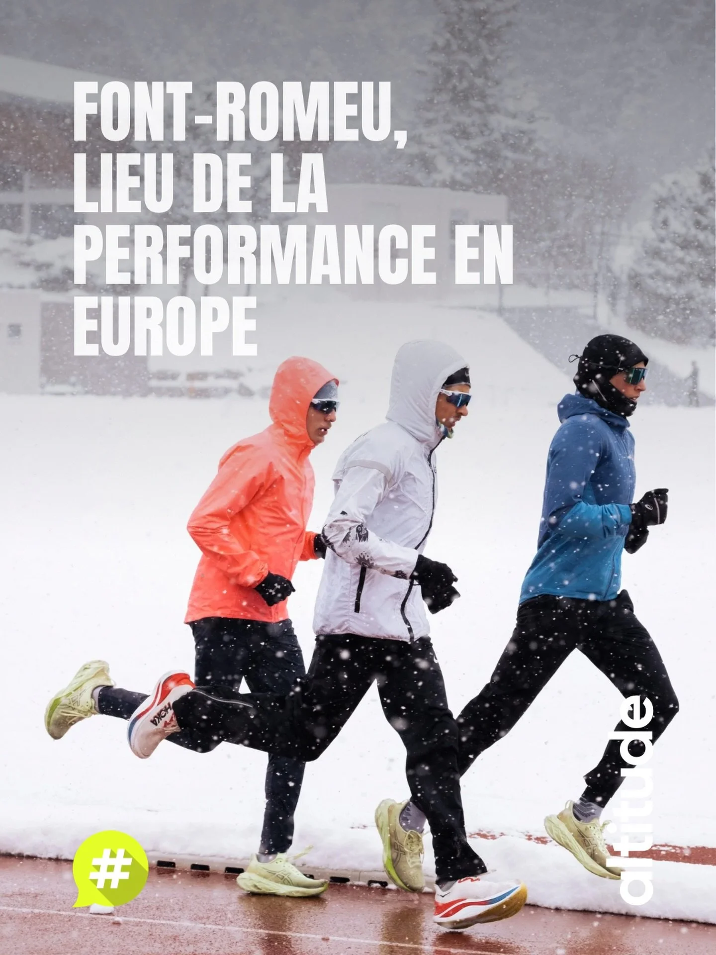 Le saviez-vous : Font-Romeu est l&rsquo;h&eacute;ritage olympique de la pr&eacute;paration des athl&egrave;tes des jeux de Mexico en 1968 🤔

Aujourd&rsquo;hui ce lieu est devenu mythique pour ses valeurs, et ses pr&eacute;dispositions &agrave; l&rsq
