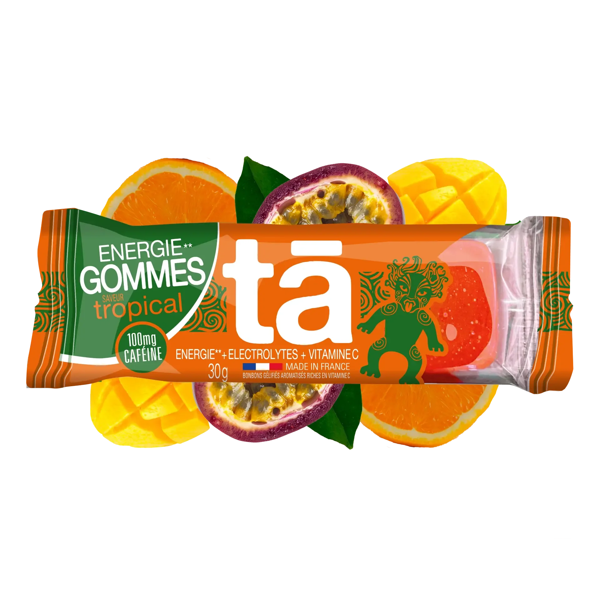 Énergie Gommes - Tropical
