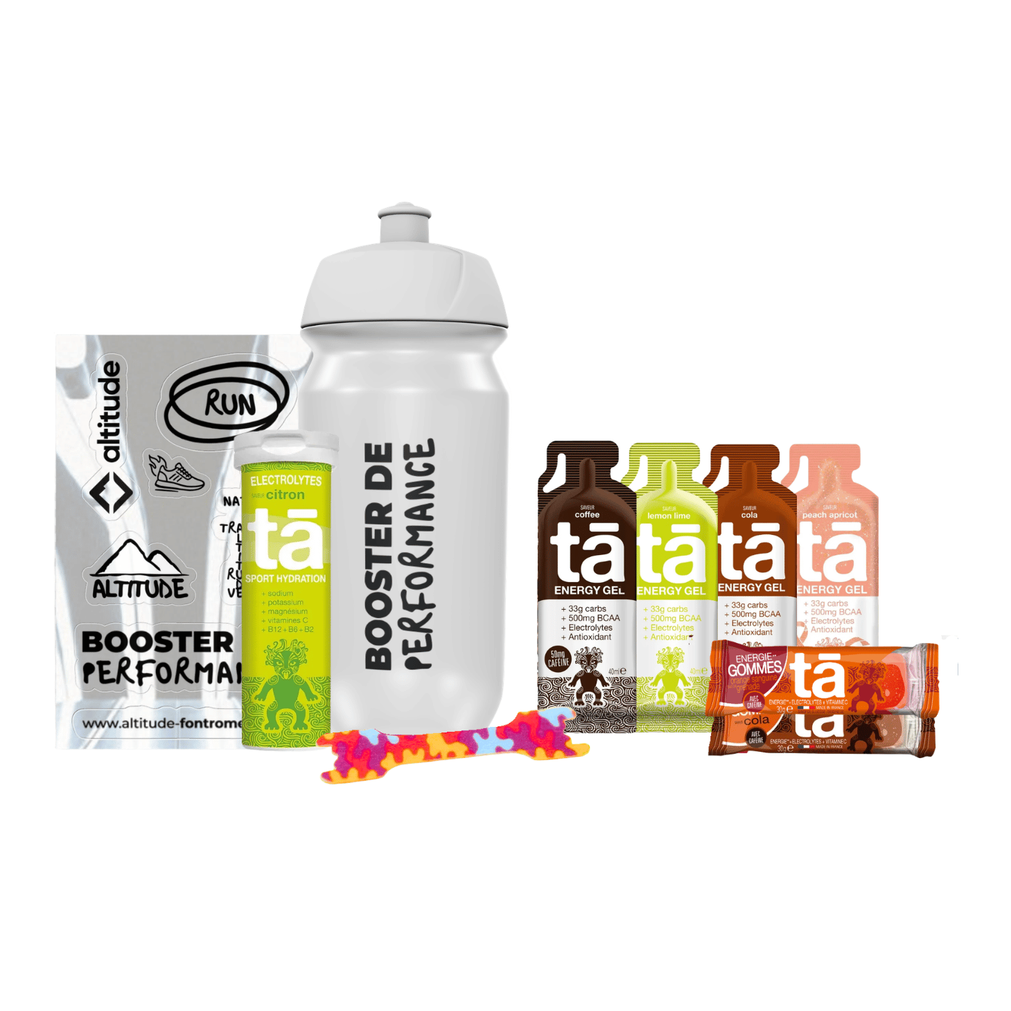 Athlete Welcome Pack