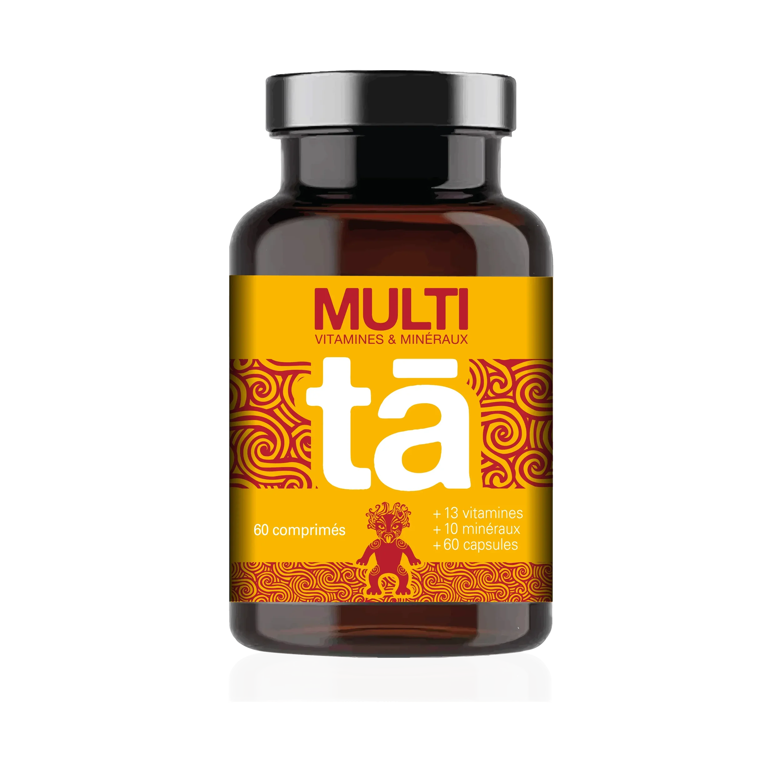 Comprimés Multi-vitamines ta