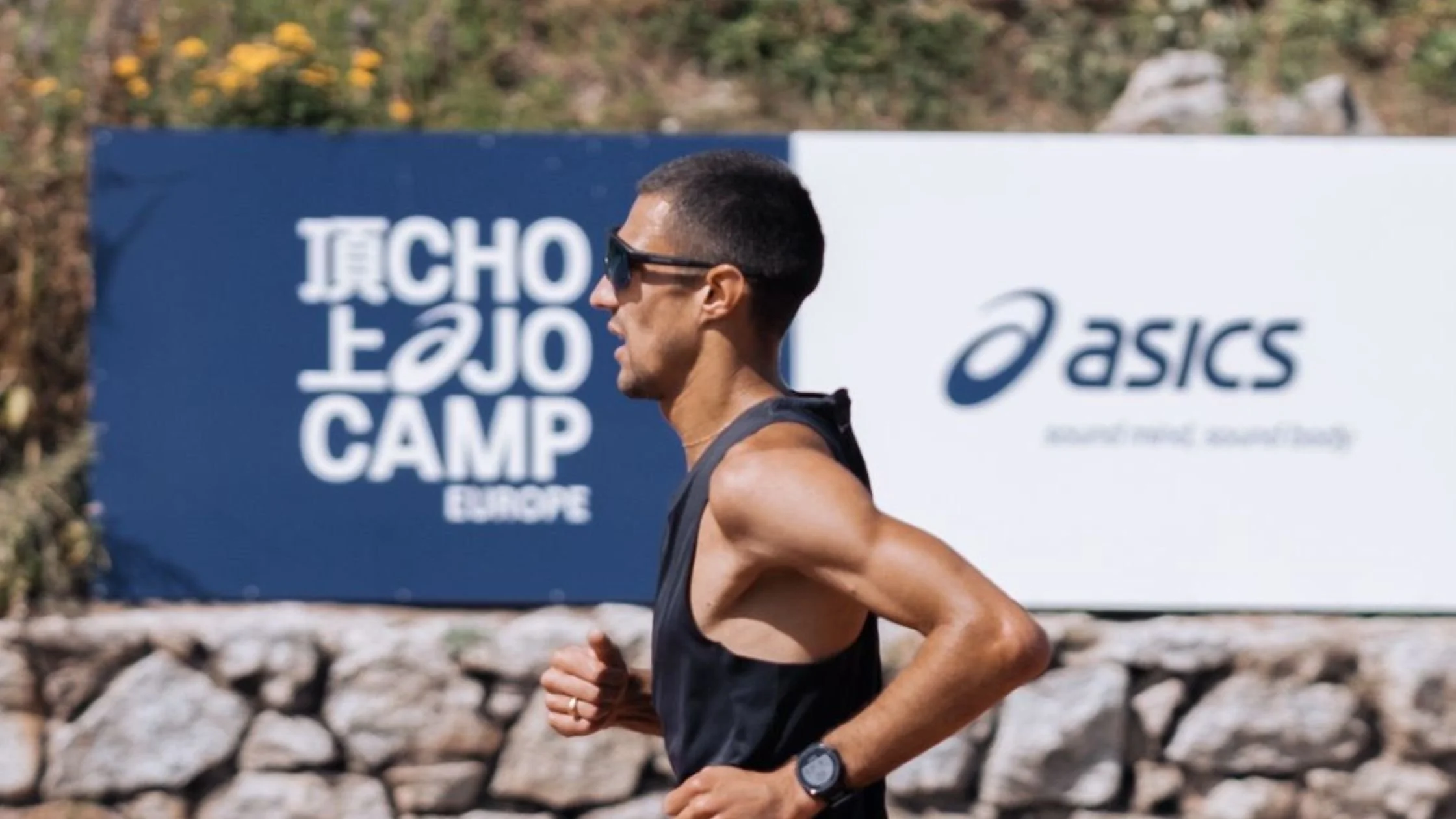 Séance photo athlète