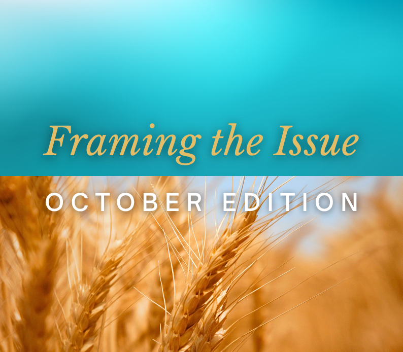 Wheat, Harvest, Thanksgiving, Prime & Magnolia, Framing the Issue, Leadership, Consulting
