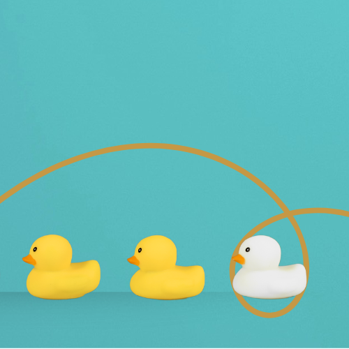 Light Bulb, Teal, Unique, Odd one out, Prime & Magnolia, Leadership article