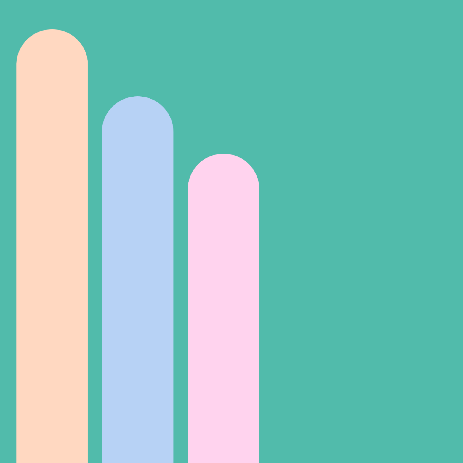 Vertical Pastel stripes, Light orange, Light blue, Light red or pink, Prime & Magnolia, Leadership, Consulting