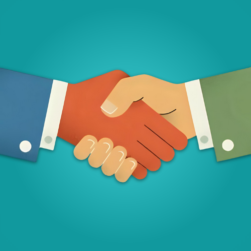 Shaking hands, Trust, Advisor, Prime & Magnolia, Suits, Leadership, Consulting