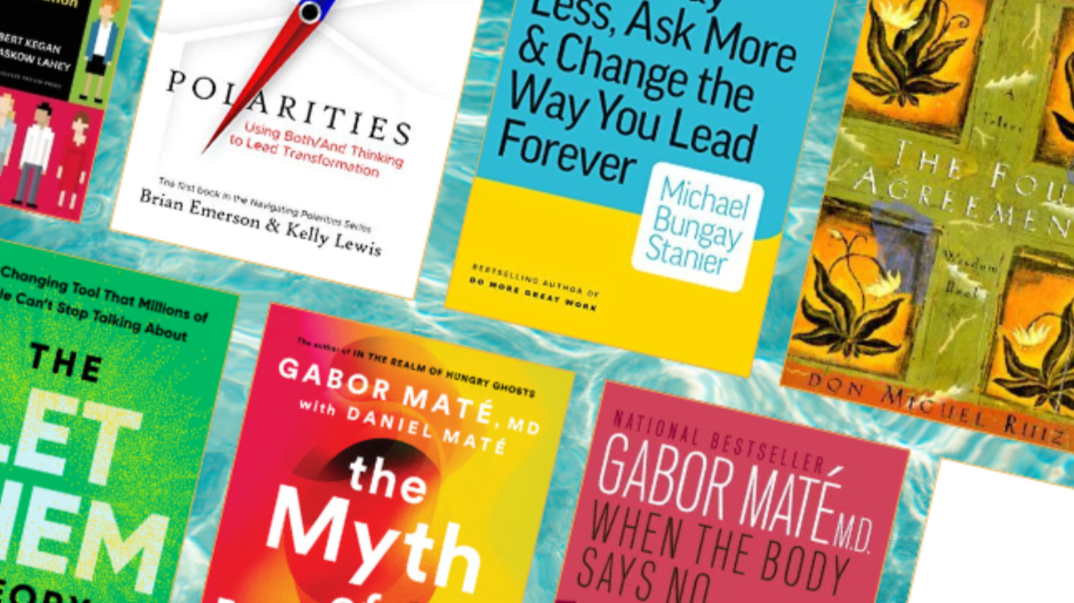 Reading and Podcast List, Books, Framing the Issue, Prime & Magnolia, Leadership, Consulting