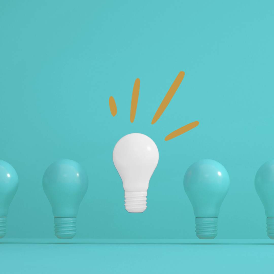 Lightbulb, Odd, Unique, Peculiar, Prime & Magnolia, Leadership, Consulting