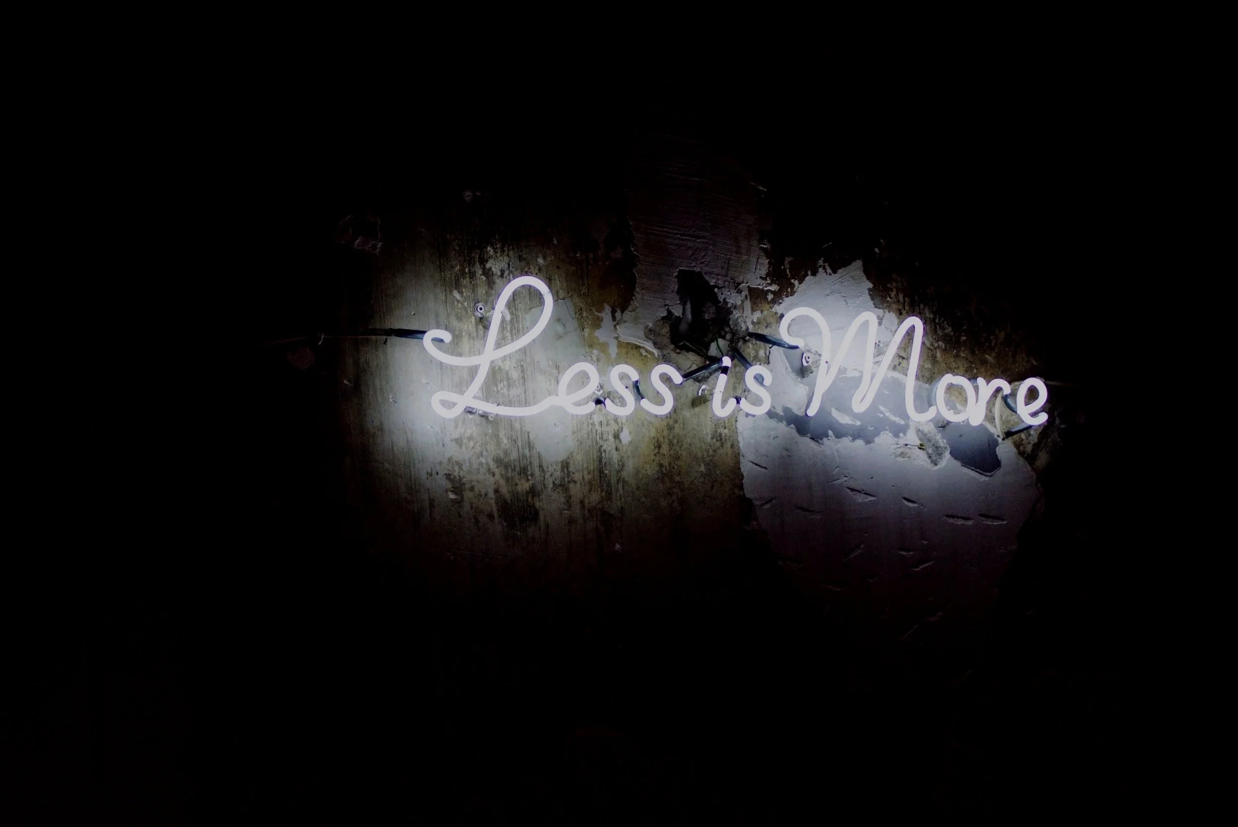 The Shift Towards “Less but Better” Content