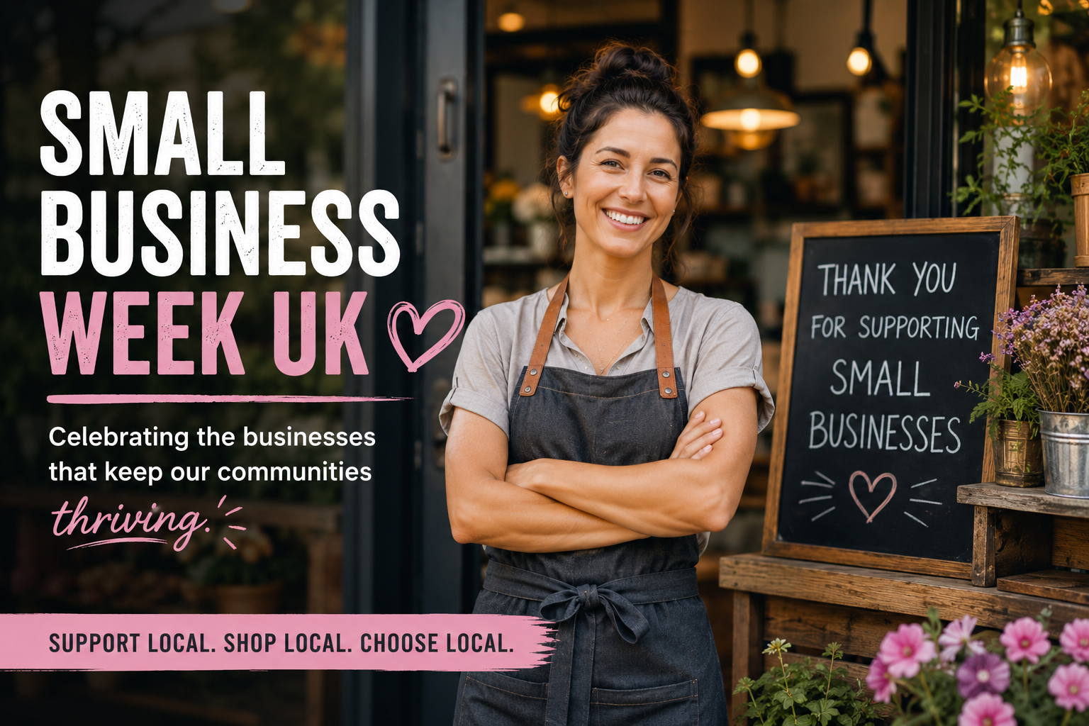 Small Business Week UK: Celebrating Independent Businesses 1st-7th June 2026