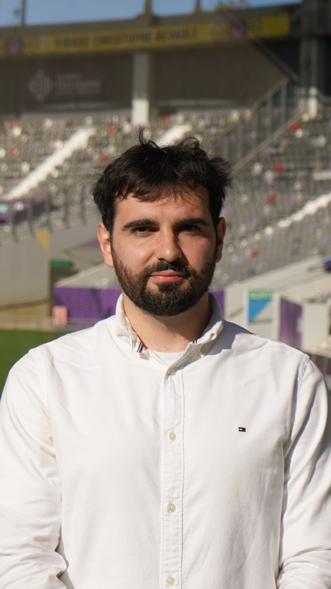 Portrait de Sylvain Poux