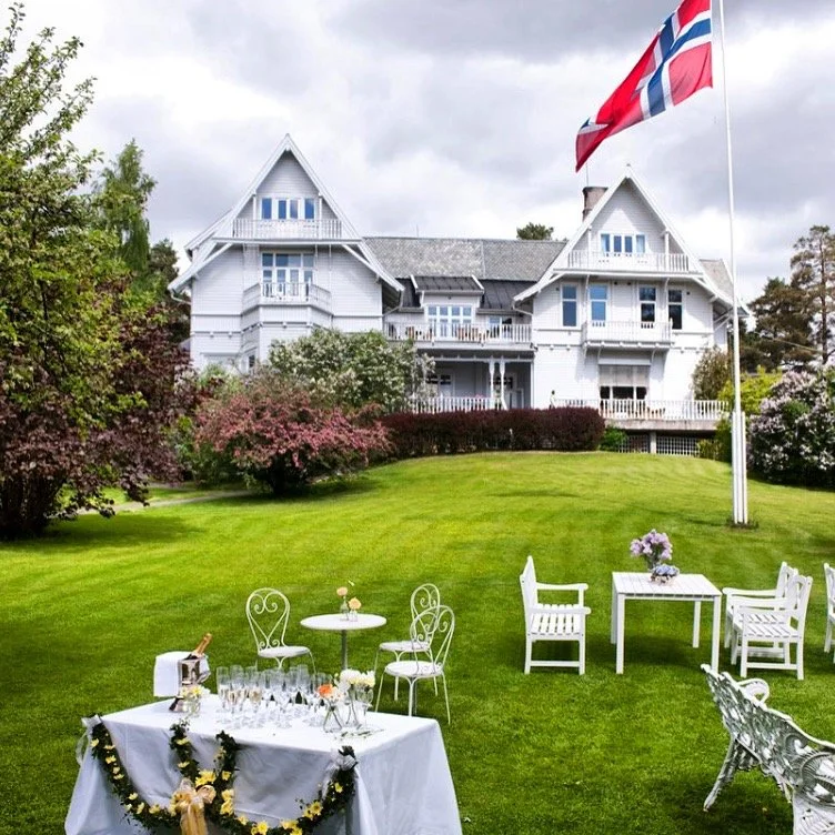 Hagen til Eckbo Selskapslokaler