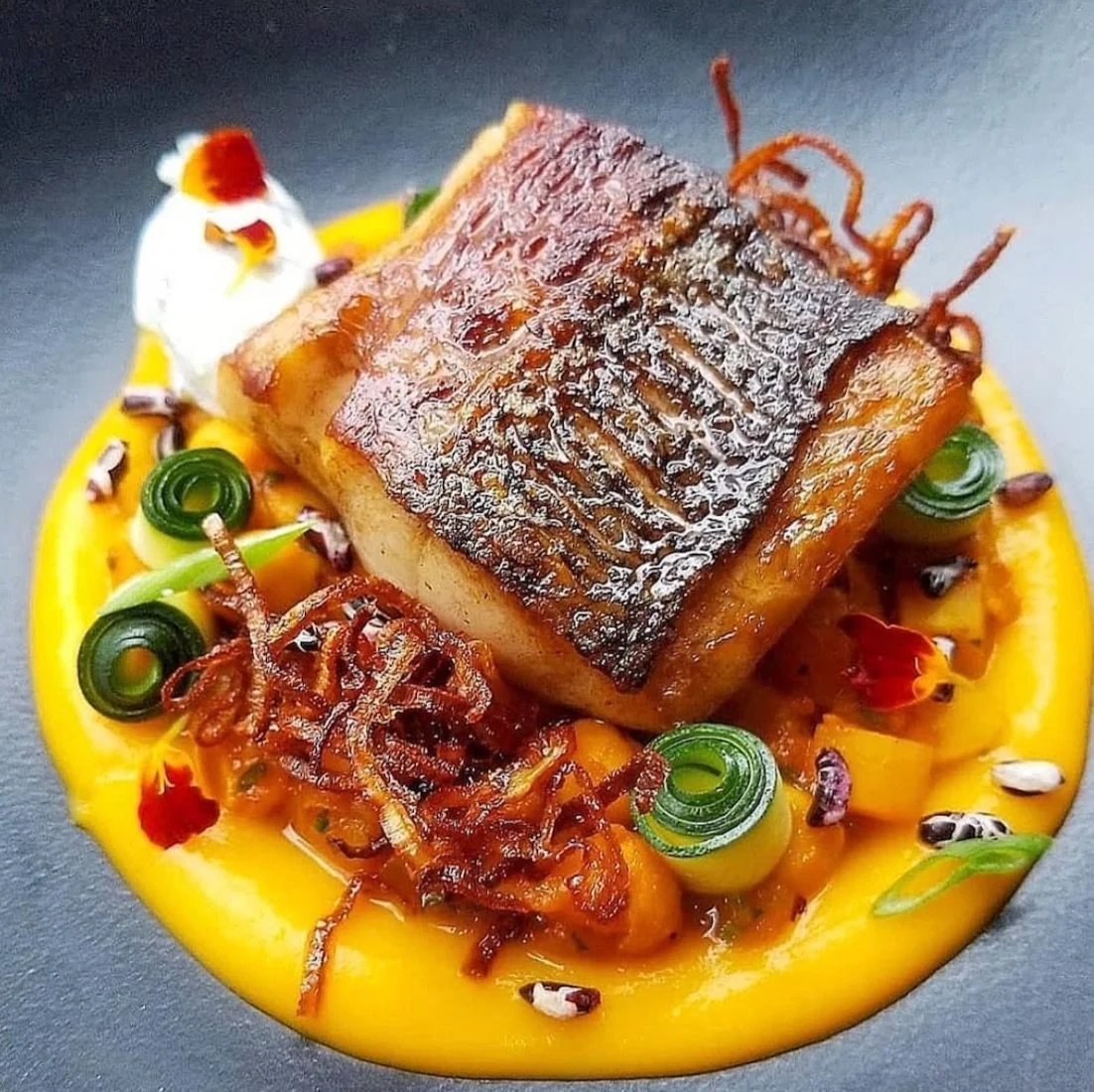 Deilig hovedrett Eckbo Selskapslokaler