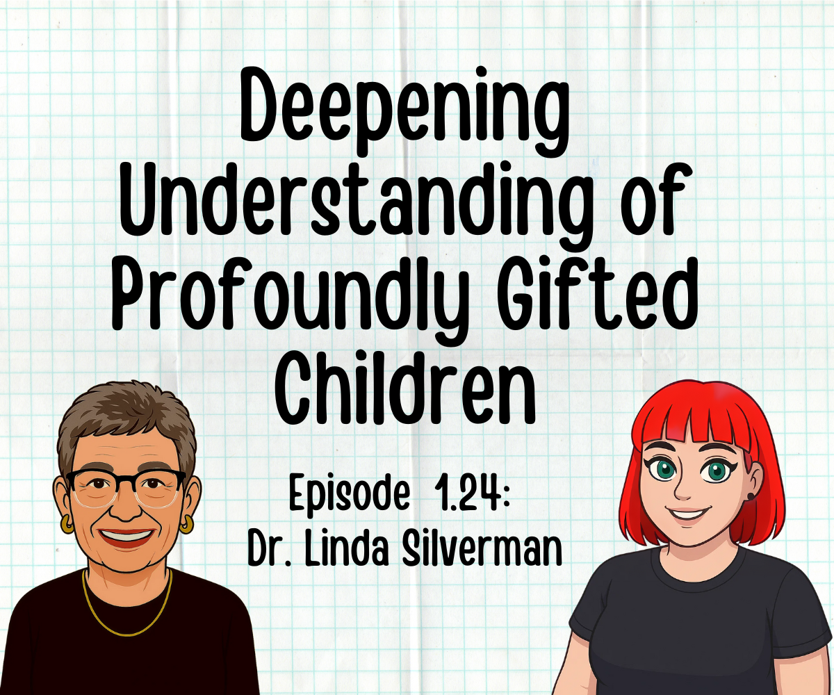 animated image of Dr. Linda Silverman and Dr. Meryl smiling