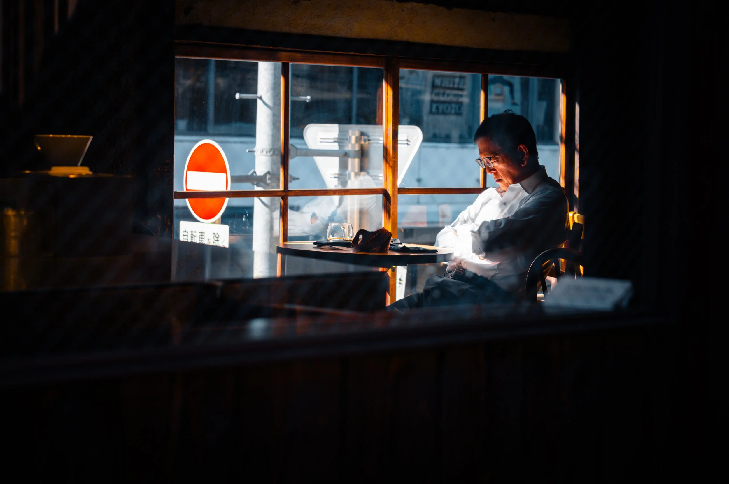 Man at Work