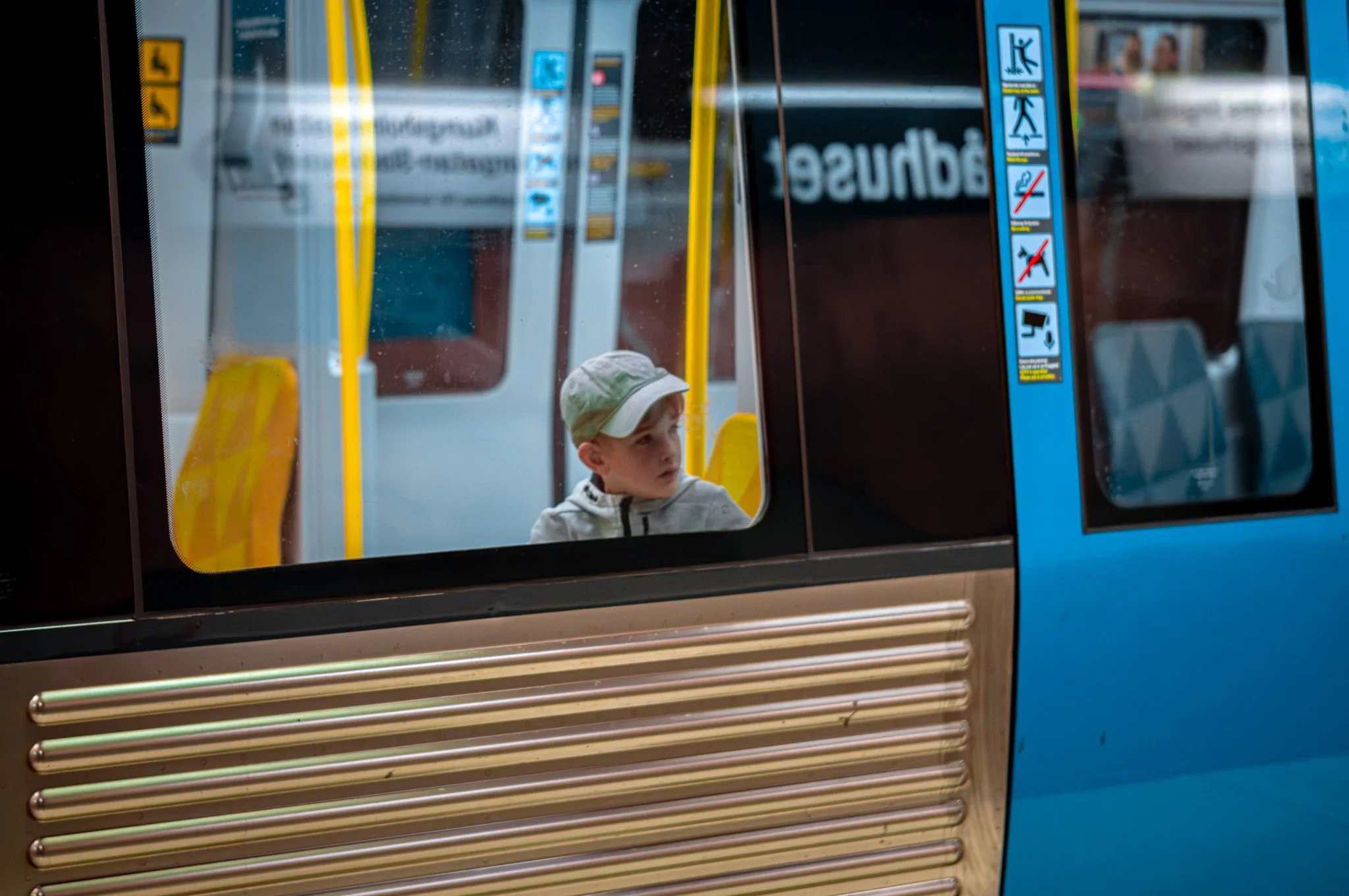 The Boy in the Subway