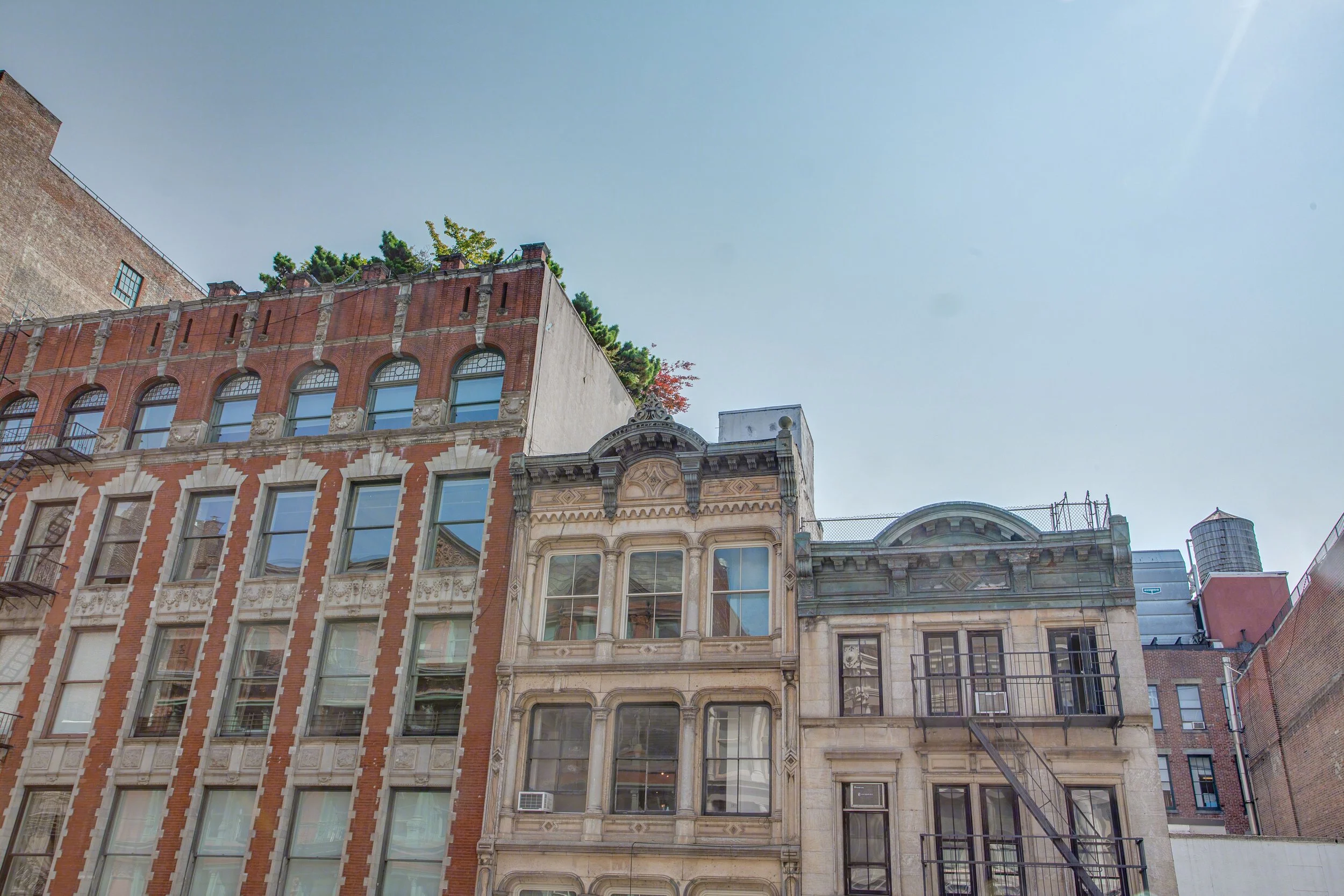 View Across Broadway