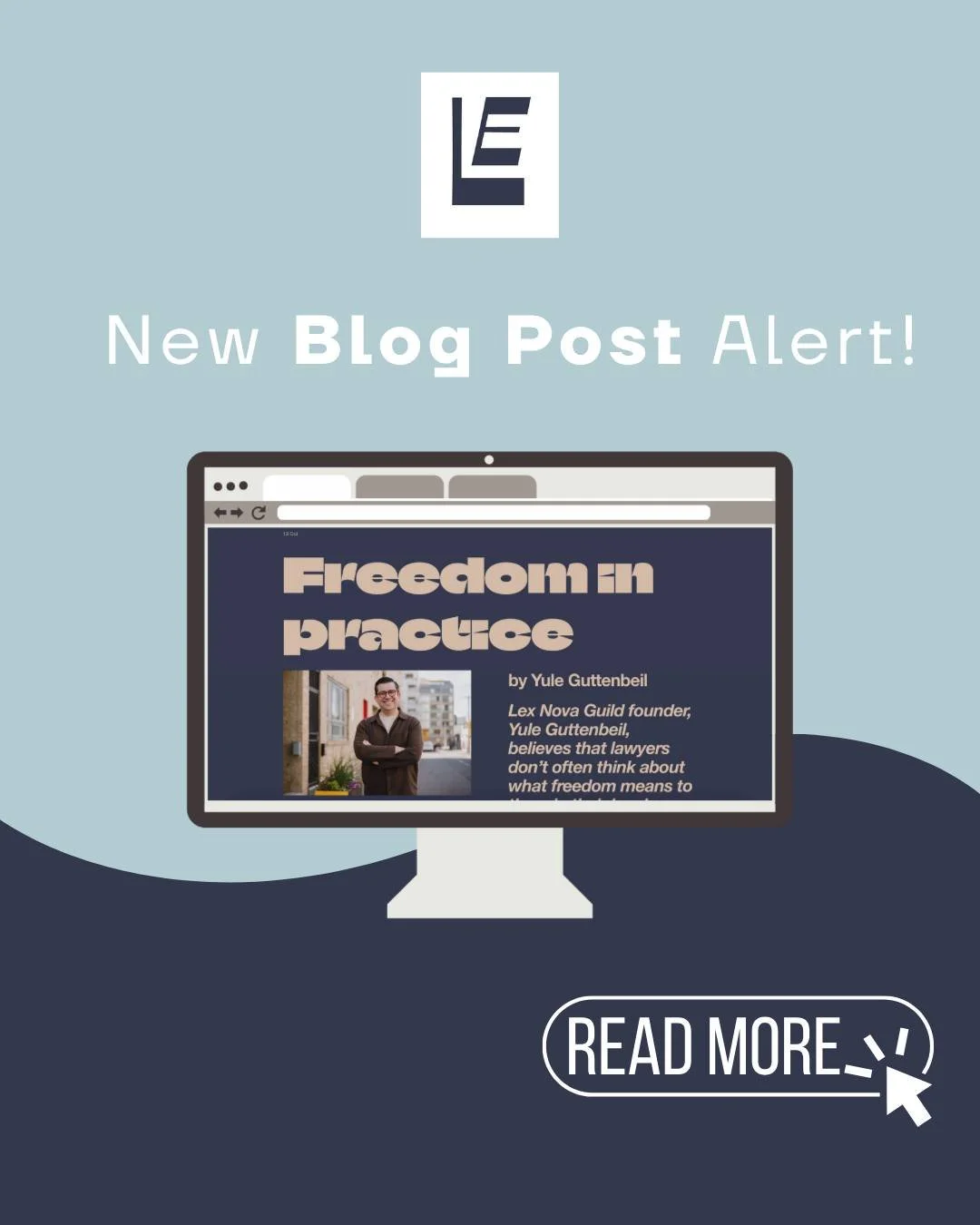 🚨NEW BLOG POST! 🚨 Here at LexNova, our goal is to give practitioners more freedom of choice in the way that they work. 

On our latest blog, LexNova co-founder, Yule Guttenbeil, explores why freedom in the legal industry needs to be more commonplac