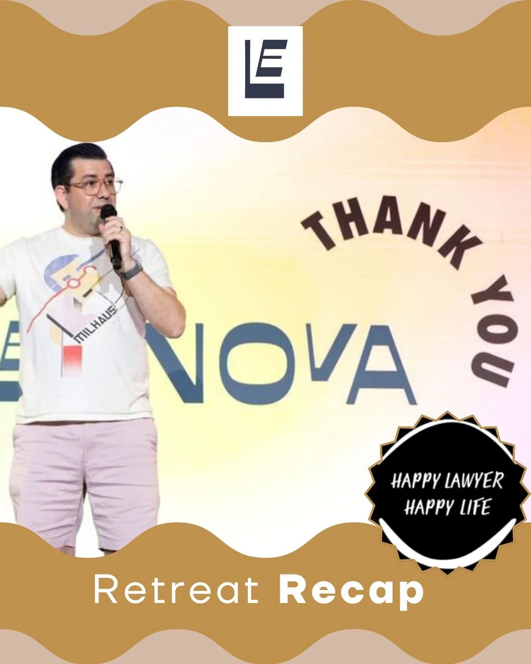 HAPPY LAWYERS: We are still bubbling with joy after a fabulous time @happylawyerhappylife 

LexNova Guild founders, Iolanthe and Yule had the best time meeting likeminded legal professionals, discussing their revolutionary co-optition model and handi