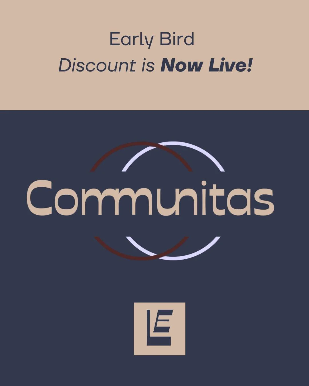 EARLY BIRD GETS THE WORM: Our early bird discount is now live for CommuniTas. 

Australia&rsquo;s legal event of 2026. Unlike any other legal event, CommuniTas is three days of connection, practical wisdom, and conversation with progressive lawyers, 