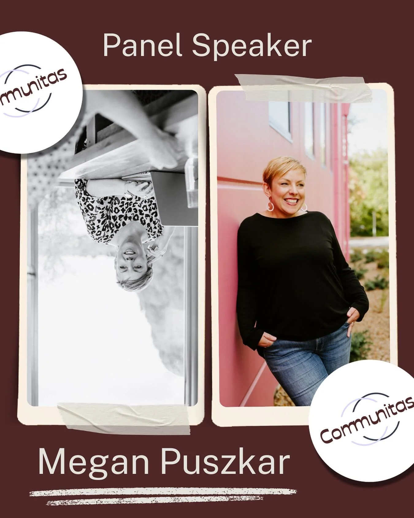 ✨&nbsp;Meet your panel speaker: Megan Puszkar

We told you Communitas &lsquo;26 was different. And then we lined up a woman who hosts a unique podcast called&nbsp;&lsquo;Law &amp; Order: Glitter Unit&rsquo;&nbsp;&mdash; and that tells you almost ever