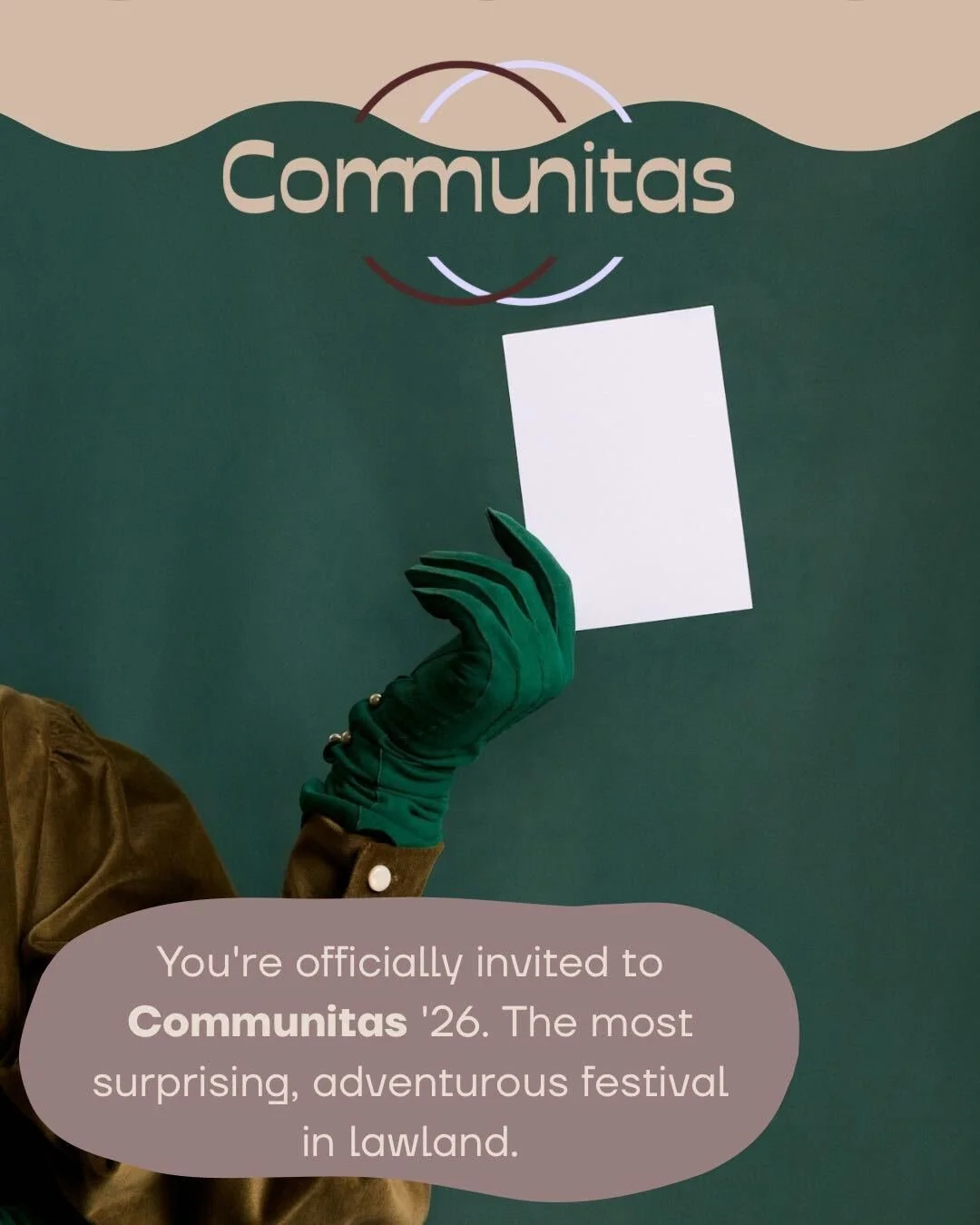 THE MOST SURPRISING FESTIVAL IN LAWLAND: The LexNova Guild's inaugural conference (and probs the legal event of the year) is but a few short months away. With special guests, workshops, catering, a cocktail soiree and a masked black-tie gala ball, Co