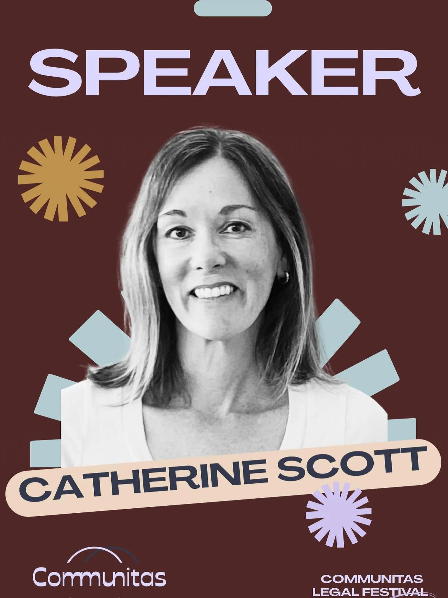 🎙️ Speaker Announcement #2 | Communitas &lsquo;26 by LexNova Guild

Some cases change the law.
Some cases change the conversation.
The&nbsp;Ladies Lounge&nbsp;case did both.

Meet&nbsp;Catherine Scott&nbsp;&mdash; #Tasmanian Barrister, 2025 Law Soci