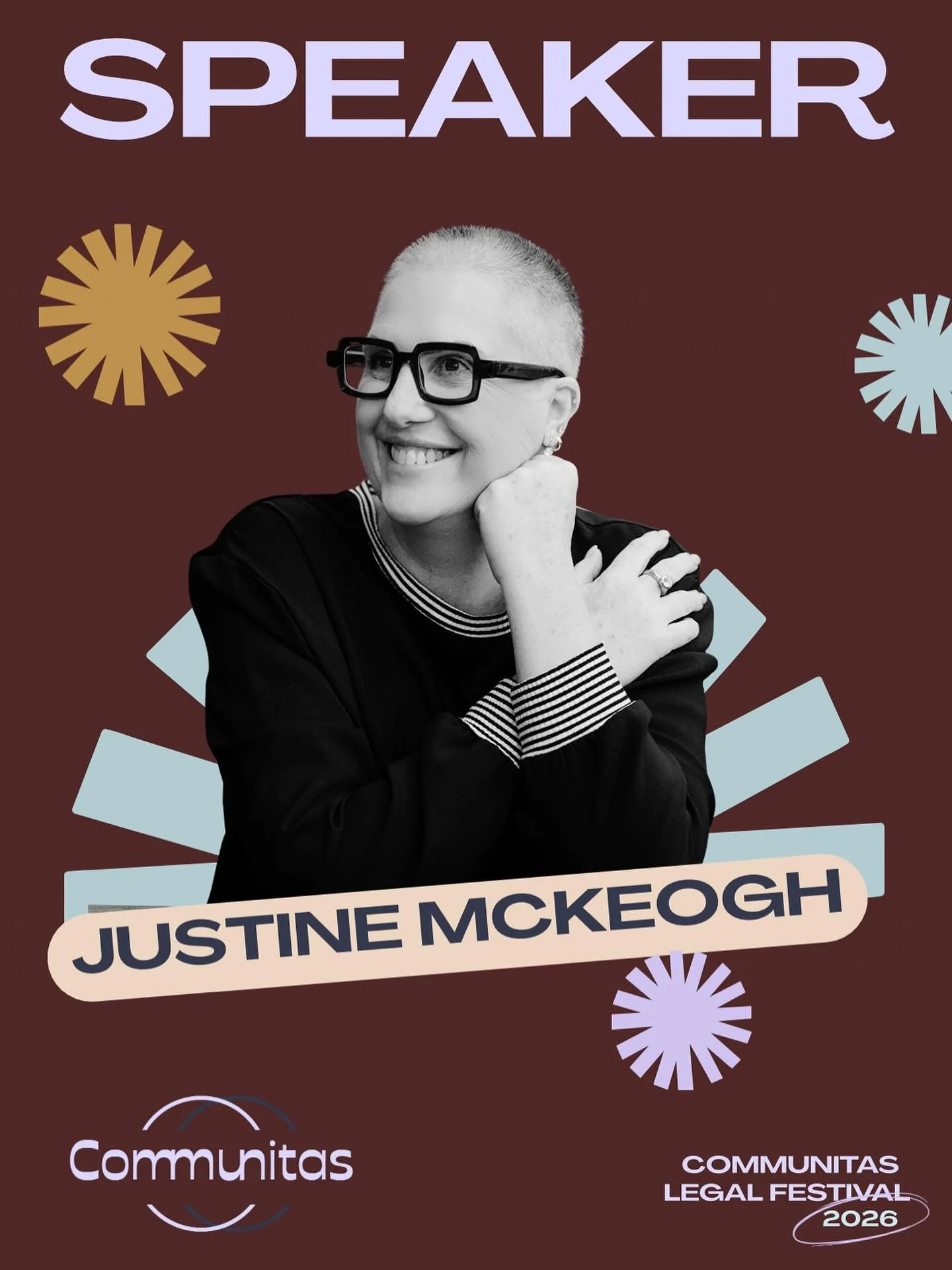 🎙️ Speaker Announcement #4 | Communitas &lsquo;26 by LexNova Guild

What if the way your brain works isn&rsquo;t the problem?
What if it&rsquo;s always been the point?

Meet&nbsp;Justine McKeogh&nbsp;&mdash; Director of&nbsp;@annaraconsulting, regis