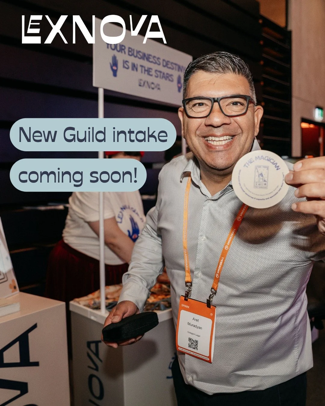 NEW INTAKE OPENING SOON: Interested in joining the legal revolution? Good news; the LexNova Guild begin accepting new membership applications in April '26.

Our guild supports expert solo and medium-size legal practices to say yes to more business wh