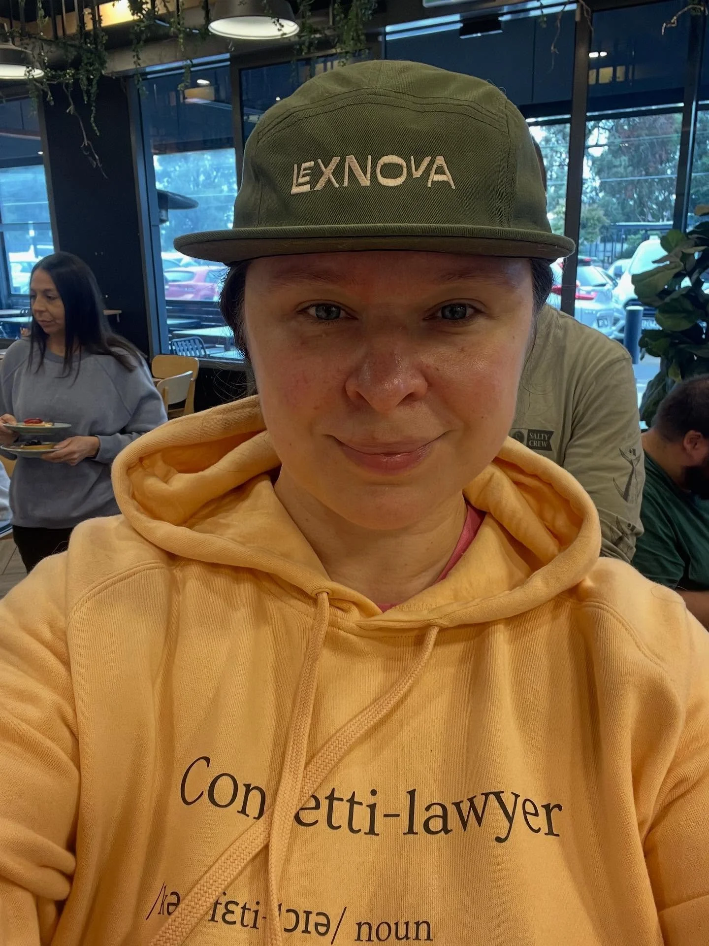 REPPING NEWLAW FEELS GRAND: Did you receive our newsletter last night? The one telling you that with the code ONESWEETHAT you&rsquo;ll not only get an earlybird discount on #communitas26 ticket of $150, you also get a 5-panel @ascolour hat with #lexn