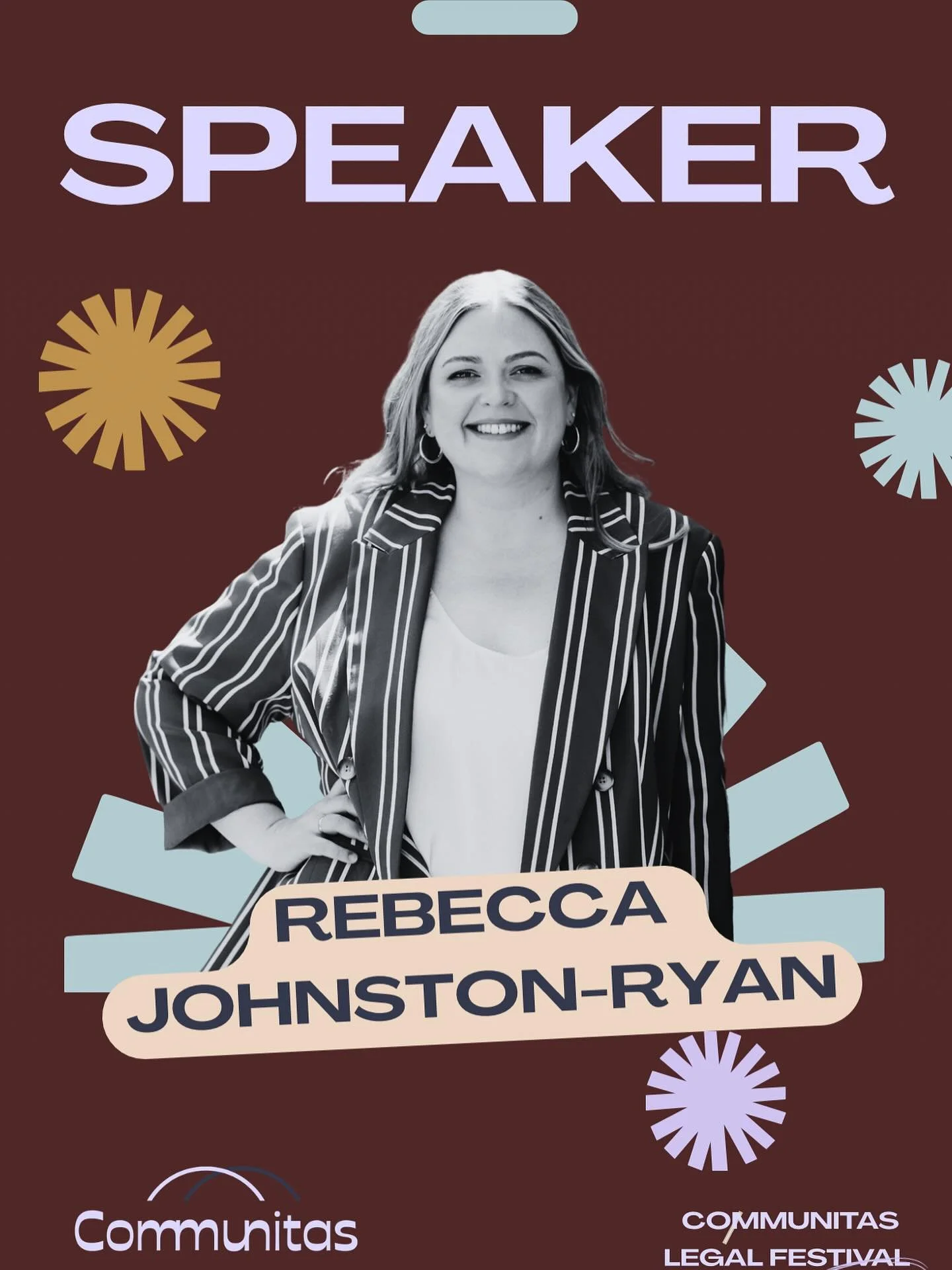 🎙️ Speaker Announcement #5 | Communitas &lsquo;26 by LexNova Guild.

Some lawyers build a practice. Rebecca Johnston-Ryan built a lifeline.

Meet&nbsp;Rebecca &mdash; Principal of&nbsp;@johnstonryanlegal, host of the&nbsp;Your Legal Big Sister&nbsp;