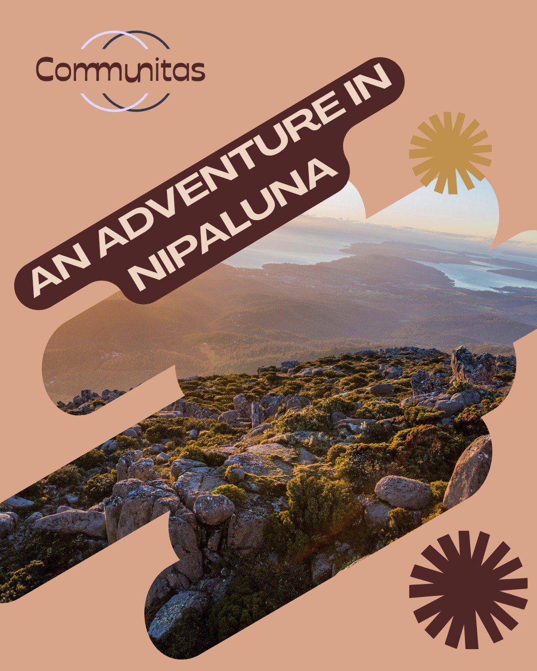 AN ADVENTURE IN NIPALUNA: When choosing the perfect place to host Communitas, we debated over a number of spots. However, the rolling hills, provocative arts culture and gothic architecture of Tassie forced our hand. It was the ideal place for leanin