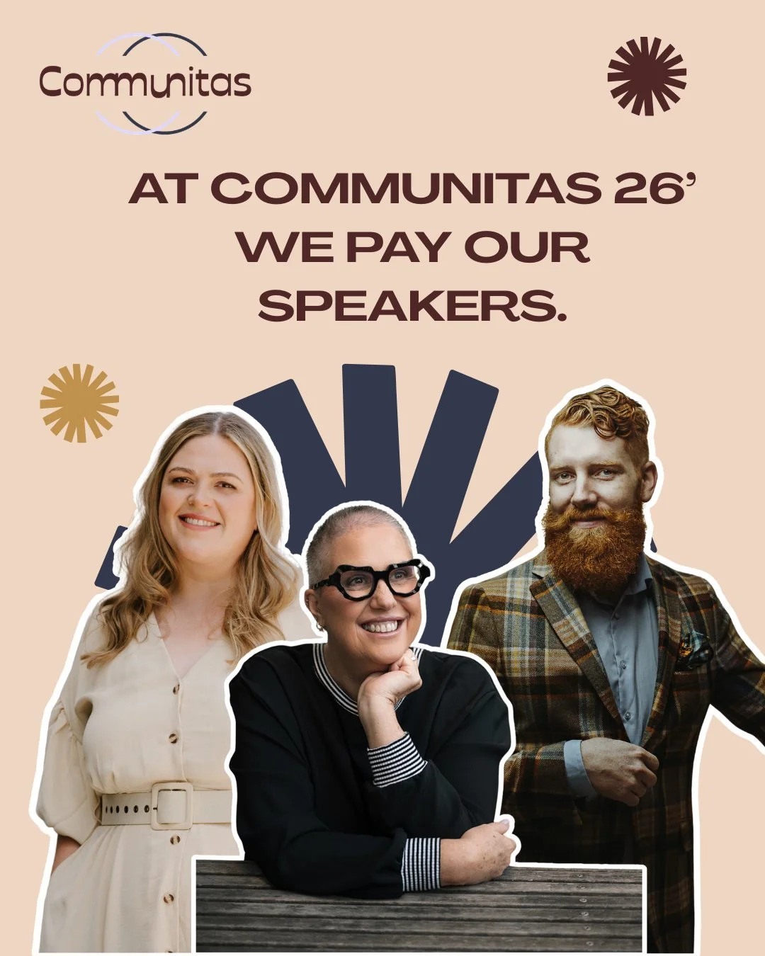 OUR SPEAKERS ARE PAID: LexNova Guild treat our talent with the respect they deserve, which means paying them for their expertise and generosity.

As a professional speaker herself, our co-founder Iolanthe Gabrie knows how rare it is to be offered pay