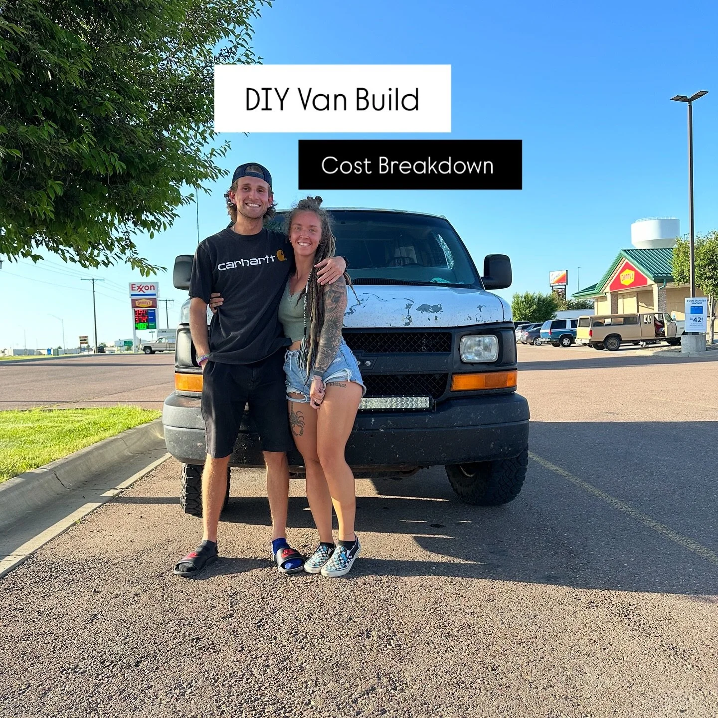 I didn&rsquo;t have $50k to spend on a brand new van, or the experience, but I converted my creepy white van all on my own into something I love! 

I spent a lot of hours, a lot of extra money because I made mistakes, and experienced serious frustrat